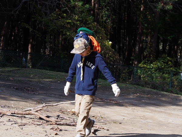 日野2団カブ隊の活動写真その22