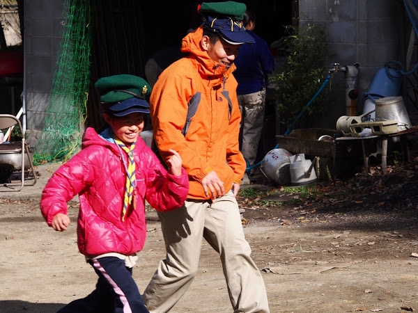 日野2団カブ隊の活動写真その26