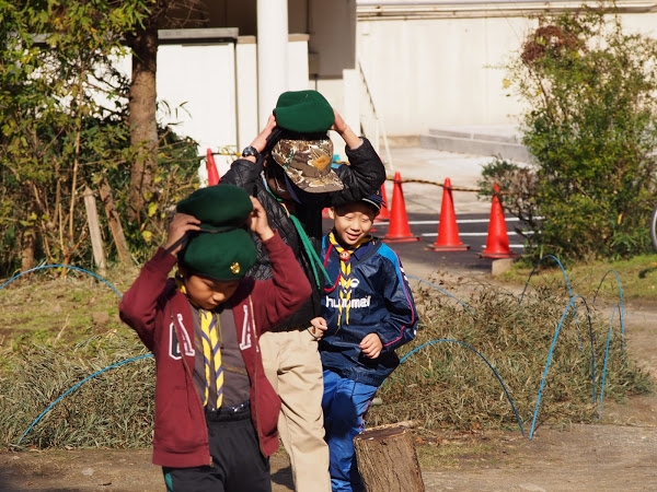 日野2団カブ隊の活動写真その28