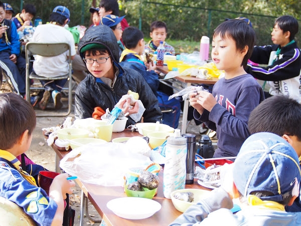 日野2団カブ隊の活動写真その36