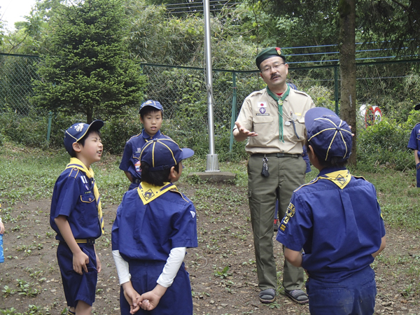 日野2団カブ隊の活動写真その5