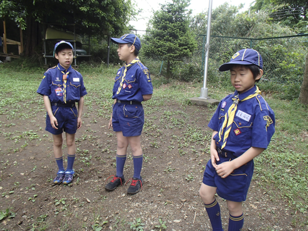 日野2団カブ隊の活動写真その8