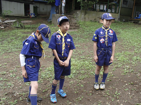 日野2団カブ隊の活動写真その9