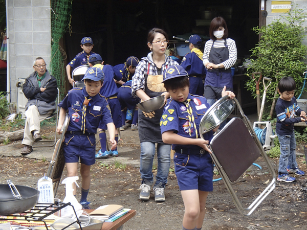 日野2団カブ隊の活動写真その15