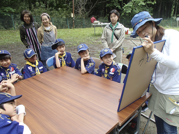 日野2団カブ隊の活動写真その20