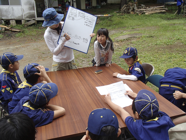 日野2団カブ隊の活動写真その23