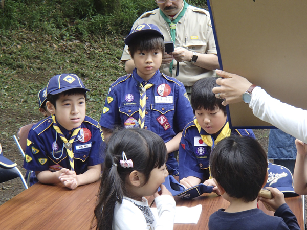 日野2団カブ隊の活動写真その32