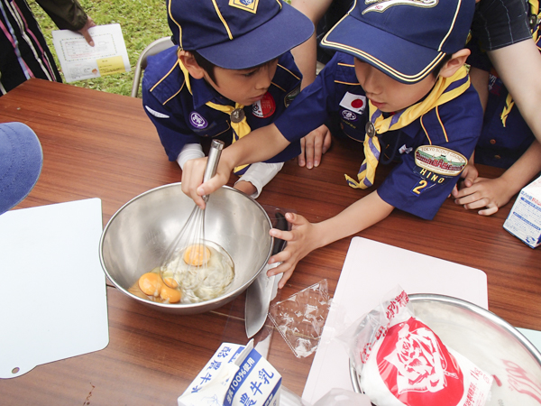 日野2団カブ隊の活動写真その44