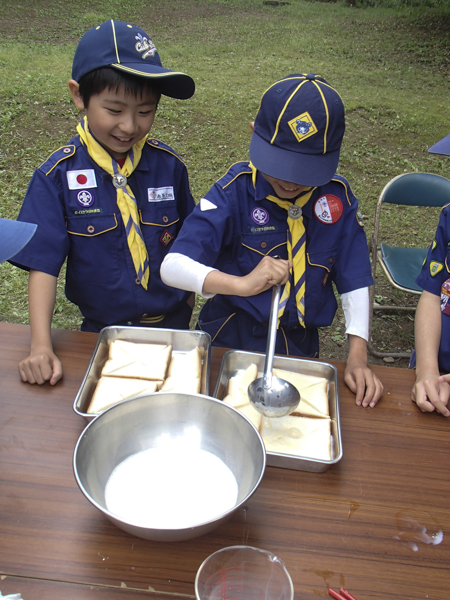 日野2団カブ隊の活動写真その52