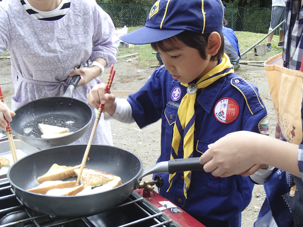 日野2団カブ隊の活動写真その63