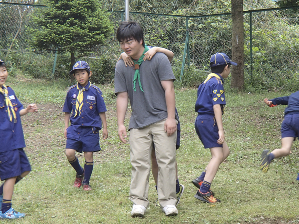 日野2団カブ隊の活動写真その65