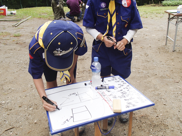 日野2団カブ隊の活動写真その66