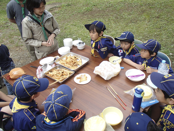 日野2団カブ隊の活動写真その69