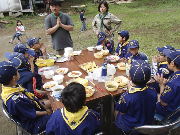 日野2団カブ隊の活動写真その70