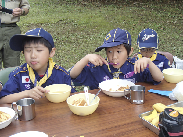 日野2団カブ隊の活動写真その72