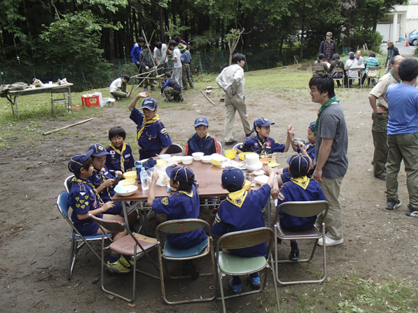 日野2団カブ隊の活動写真その78