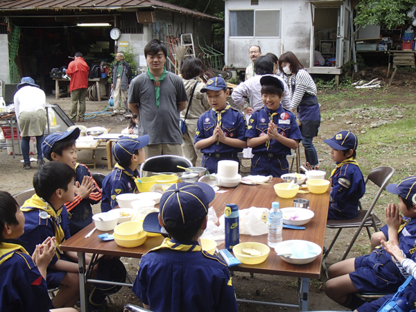 日野2団カブ隊の活動写真その80