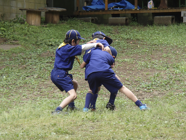 日野2団カブ隊の活動写真その82