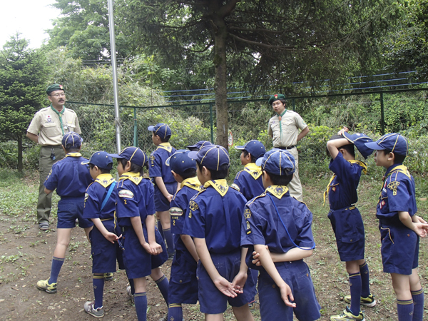 日野2団カブ隊の活動写真その87