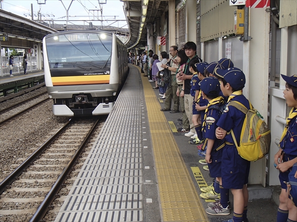 日野2団カブ隊の活動写真その7