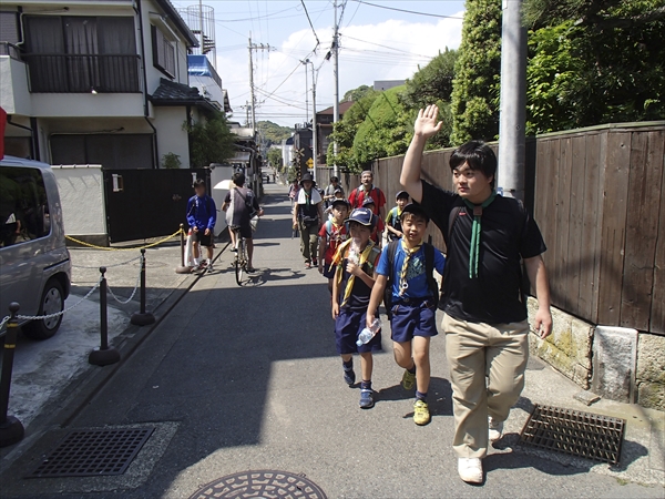 日野2団カブ隊の活動写真その102