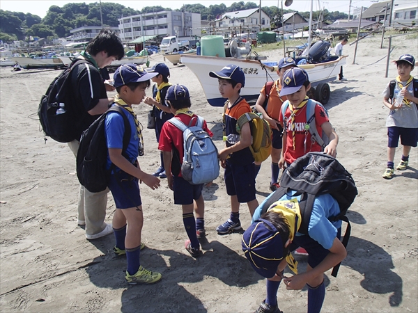 日野2団カブ隊の活動写真その103