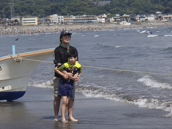 日野2団カブ隊の活動写真その107