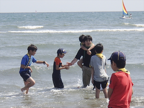 日野2団カブ隊の活動写真その113