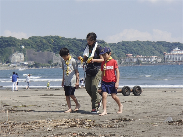 日野2団カブ隊の活動写真その116