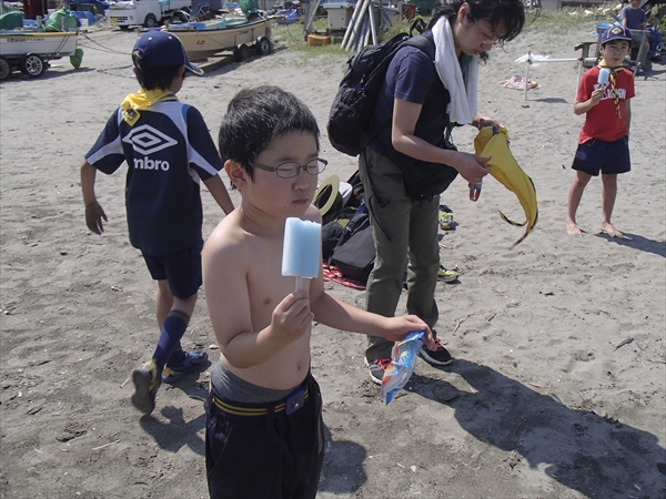 日野2団カブ隊の活動写真その122