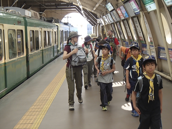 日野2団カブ隊の活動写真その129