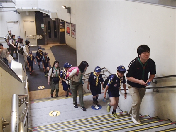 日野2団カブ隊の活動写真その13