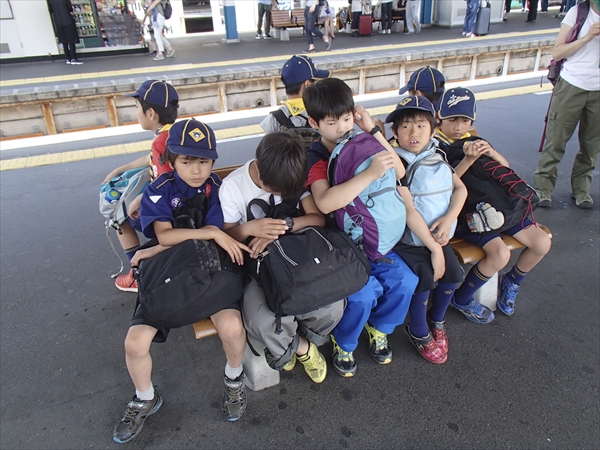 日野2団カブ隊の活動写真その130