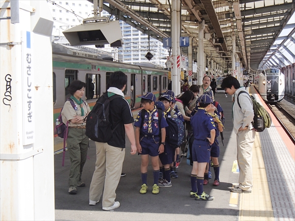 日野2団カブ隊の活動写真その14