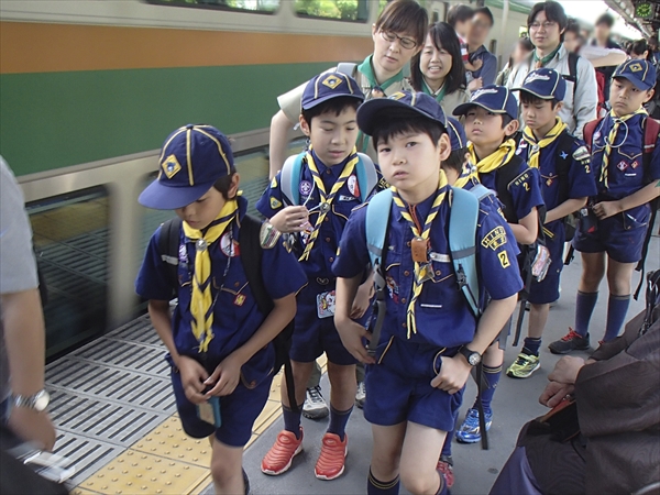 日野2団カブ隊の活動写真その18