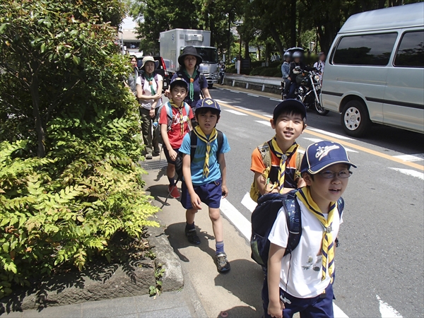 日野2団カブ隊の活動写真その25