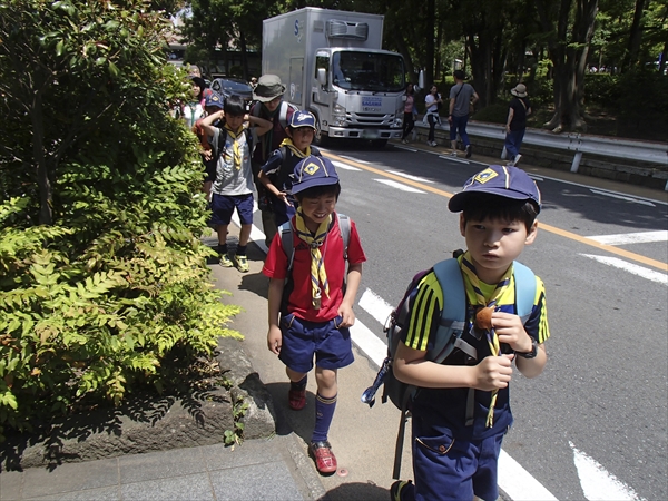 日野2団カブ隊の活動写真その26