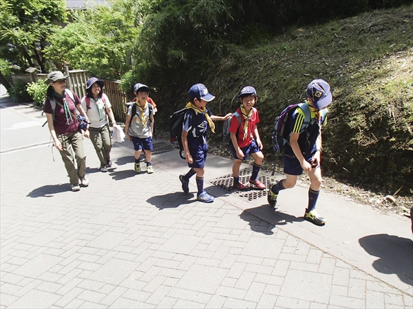 日野2団カブ隊の活動写真その29