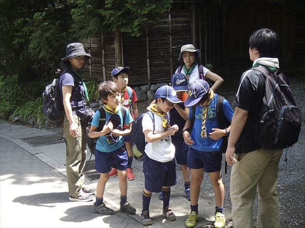 日野2団カブ隊の活動写真その31