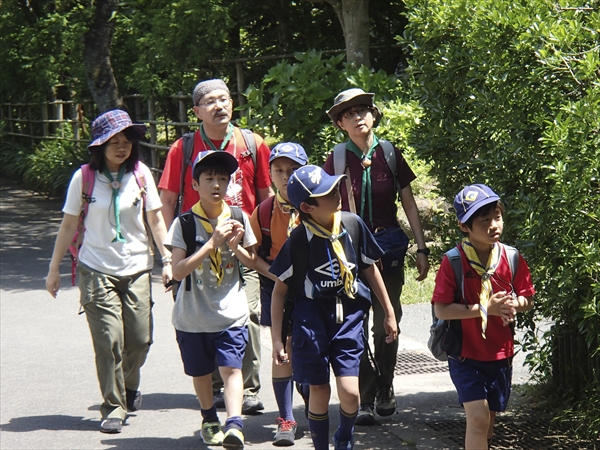 日野2団カブ隊の活動写真その32