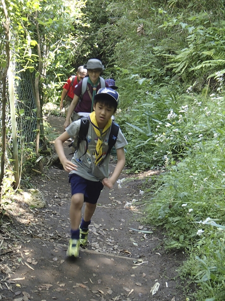 日野2団カブ隊の活動写真その35