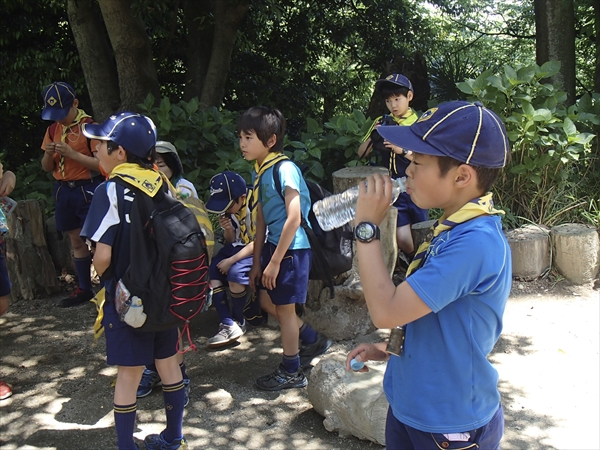 日野2団カブ隊の活動写真その37