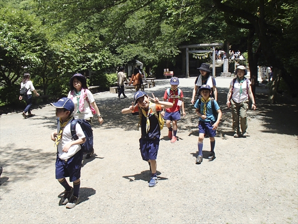 日野2団カブ隊の活動写真その38