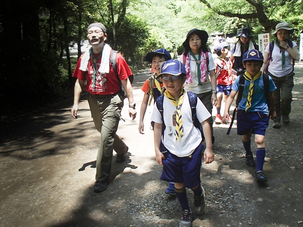 日野2団カブ隊の活動写真その39