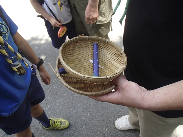 日野2団カブ隊の活動写真その44