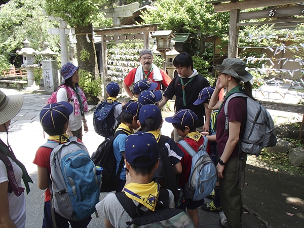 日野2団カブ隊の活動写真その46