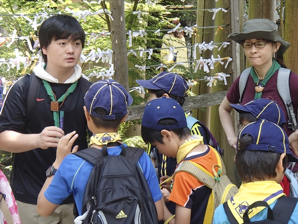 日野2団カブ隊の活動写真その47