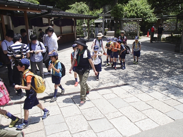 日野2団カブ隊の活動写真その49