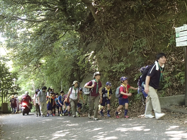 日野2団カブ隊の活動写真その67