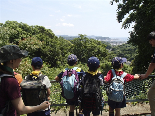 日野2団カブ隊の活動写真その75